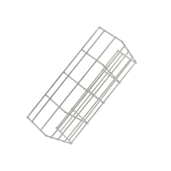 Actual height of cable tray climbing slope