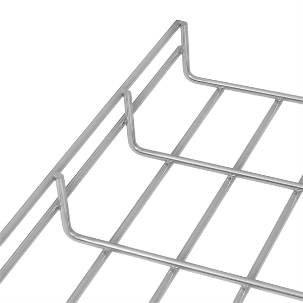 Cable tray entry bend