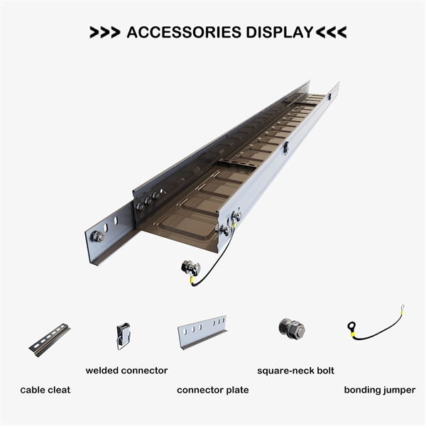 Civil Defense Cable Tray Finishing