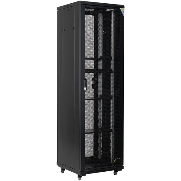 Electrical distribution box with dual control