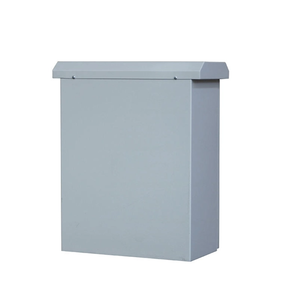 Home electrical distribution box switch size and configuration