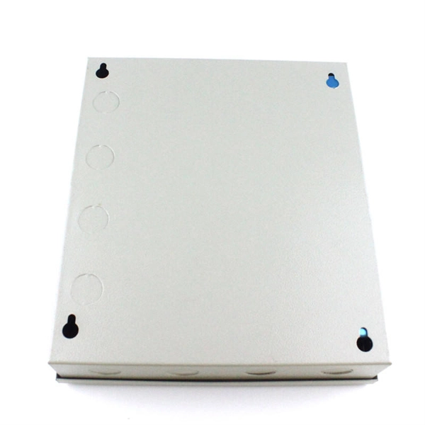 What are the cable trays inside the low-voltage distribution box 