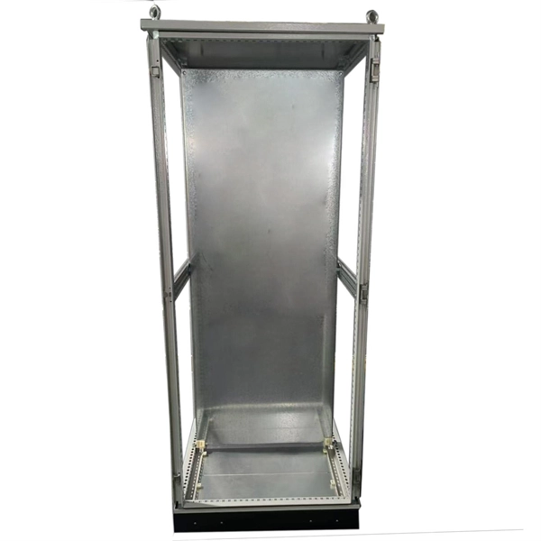 Principle of Enclosed Cable Management Racks