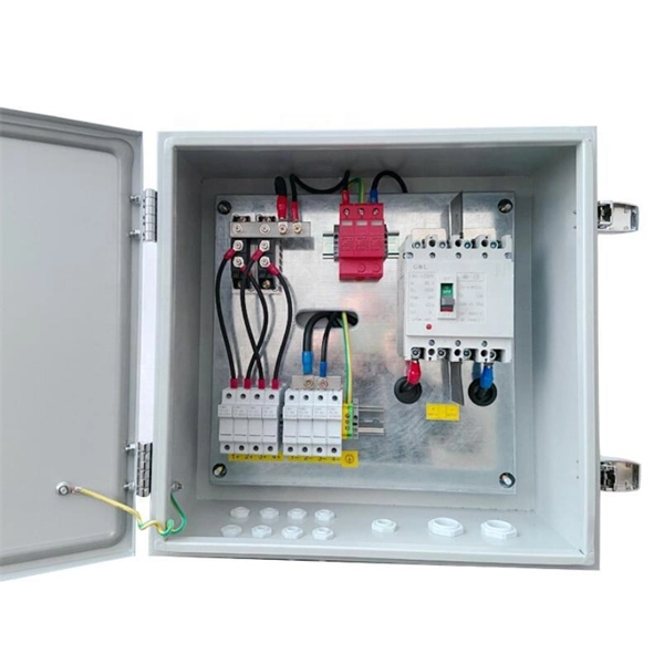 Single-mode four-core fiber optic FC connector