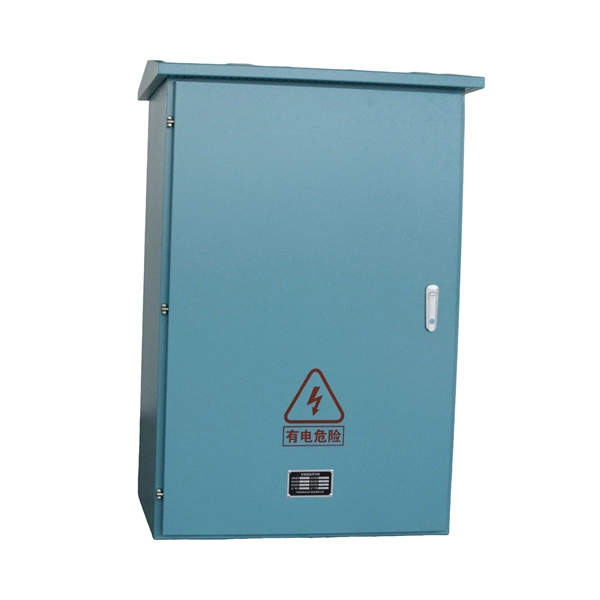 How to respond to haphazardly connected wires in a distribution box 