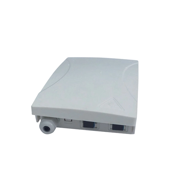 Aesthetically pleasing outdoor distribution box
