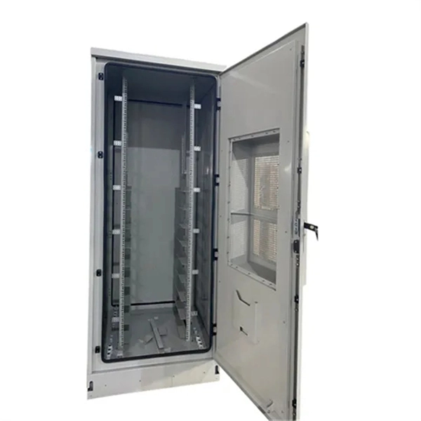 How many horsepower does a low-voltage intelligent distribution box have