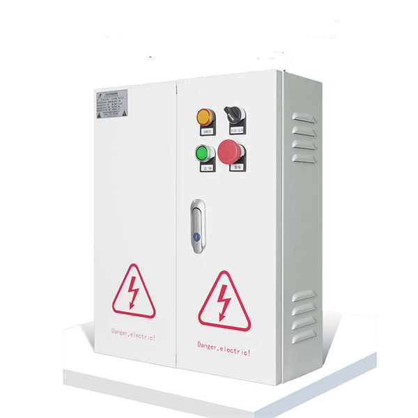 Foundation channel steel for floor-mounted electrical distribution box
