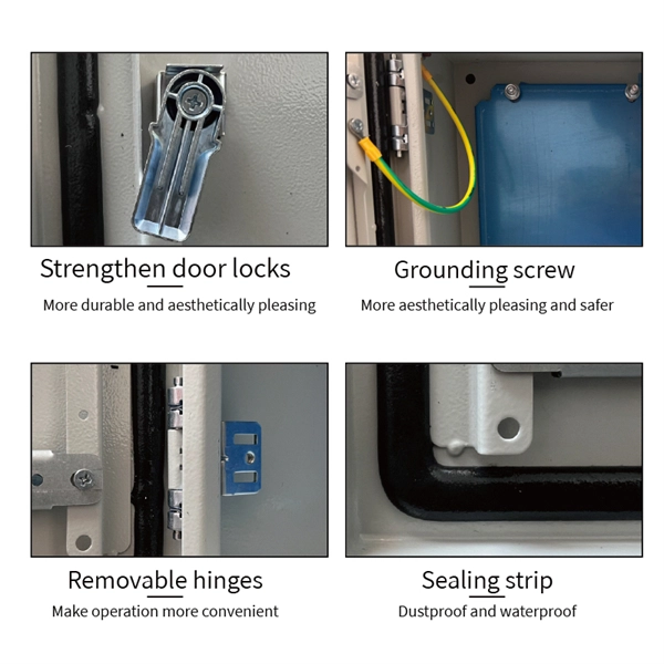 High-waterproof distribution box