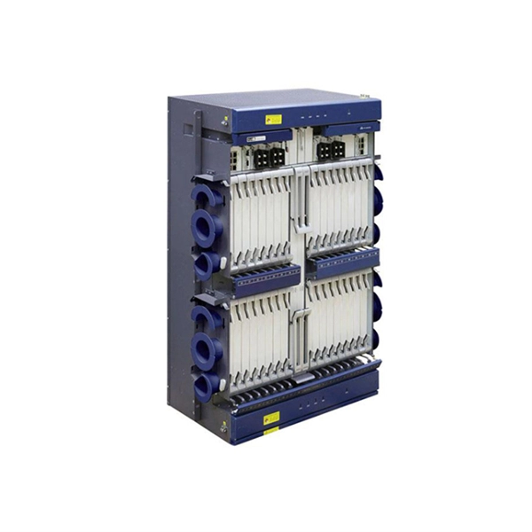 How many meters should the cable trays be spaced in a multi-layer network 