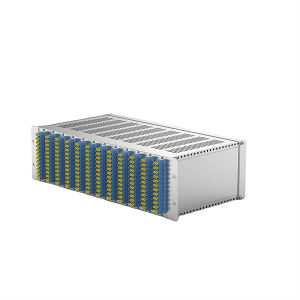 Does pulling optical fiber through a fiber distribution box have any impact 