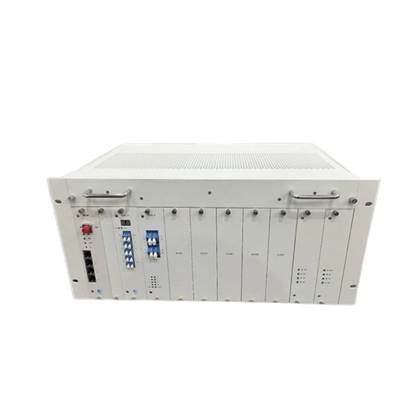 Does the fiber optic AP panel have a network port
