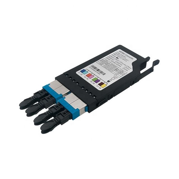 Fiber optic square connector patch cord