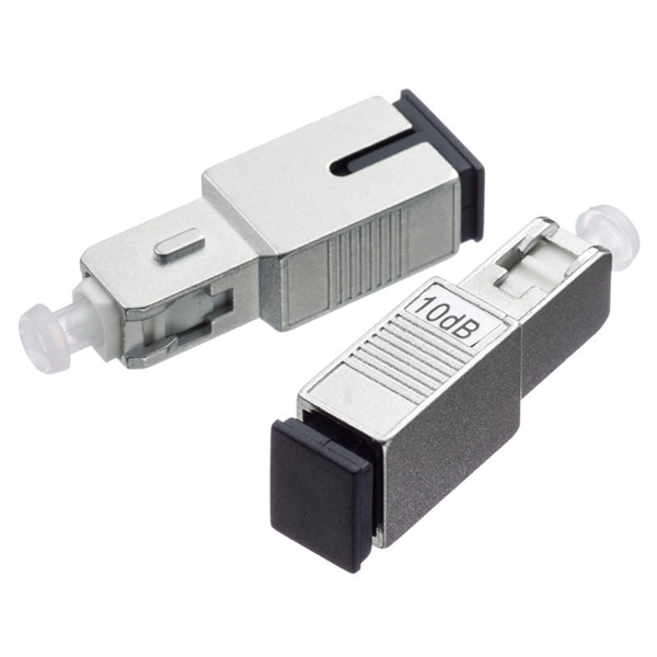 Single-mode fiber optic transceiver with 4 network ports