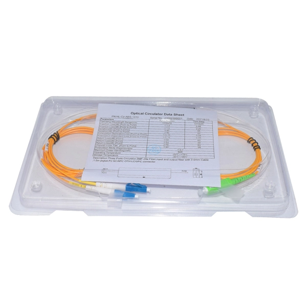 What are the types of fiber optic test patch cords