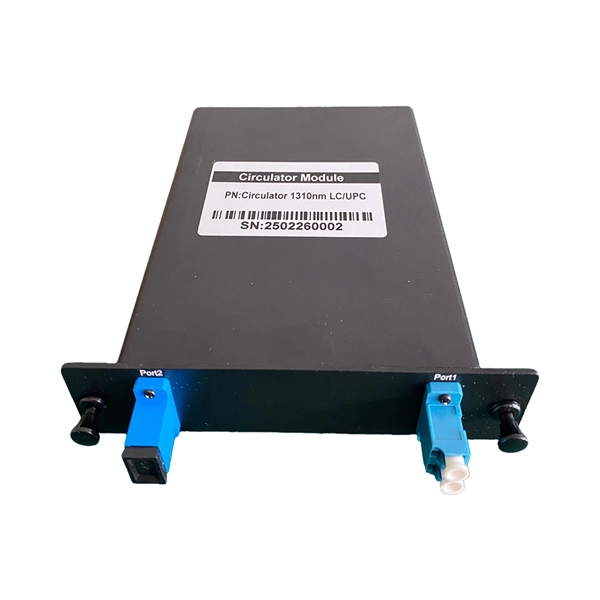 Slanted Fiber Optic Panel