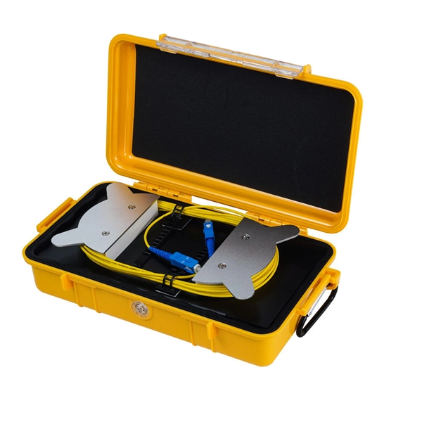 Test each segment of user optical cable