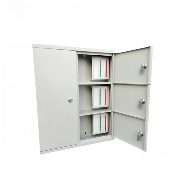 What is the size of a standard electrical distribution box