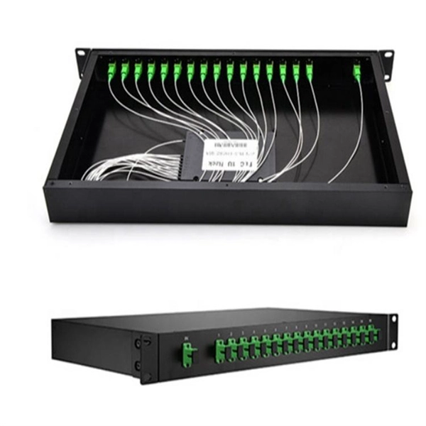 Fiber optic cables can be converted to network cables 