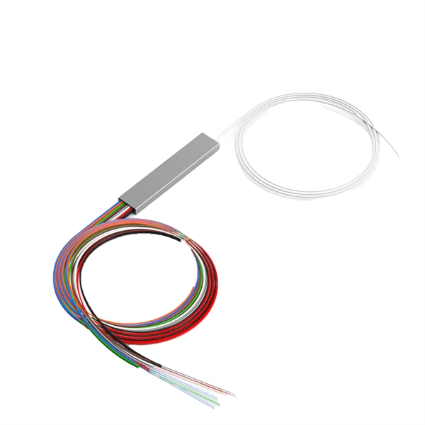 What does a 2-core 4-wire optical fiber cable look like